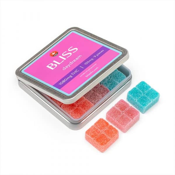 Bliss Gummies Day Dream 1080mg THC