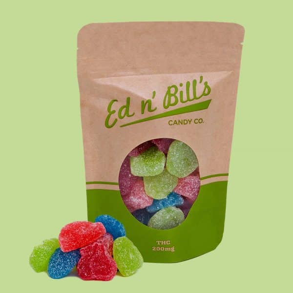 Ed & Bills – Fruity Sour Candies