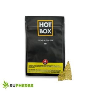 Golden Gage Shatter – HOTBOX