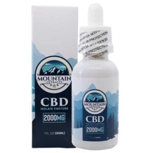 Mountain Extracts – CBD 2000mg Tincture