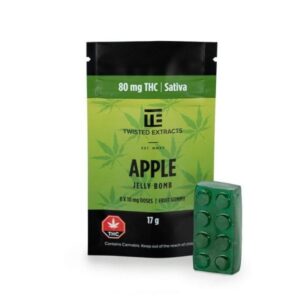 Twisted Extracts Apple Jelly Bomb Sativa