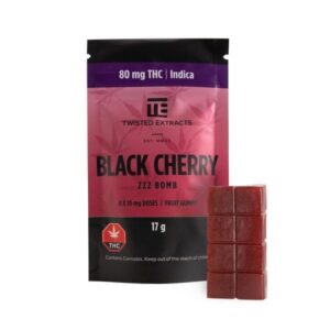 Twisted Extracts Black Cherry Jelly Bomb Indica