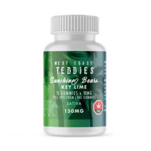West Coast Teddies Keylime – Sativa 150mg THC
