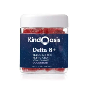 Delta-8 THC Goodnight Gummies