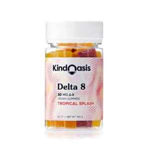 Delta 8 THC Gummies 30mg - 40ct Tropical Splash