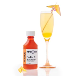 Delta 9 THC - Syrup - 420mg - Mango